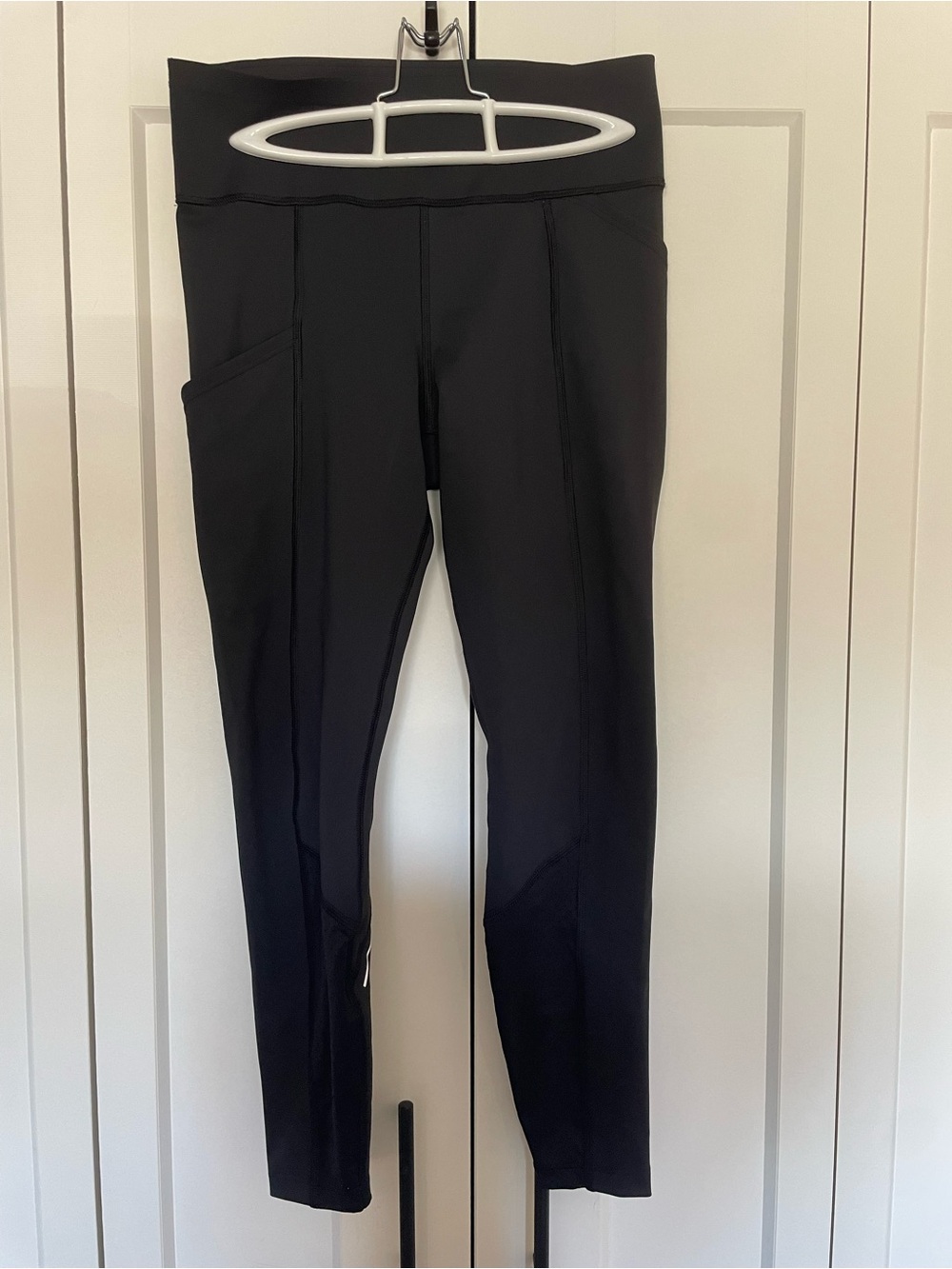 knix Black High-Waist Pocket Performance Leggings